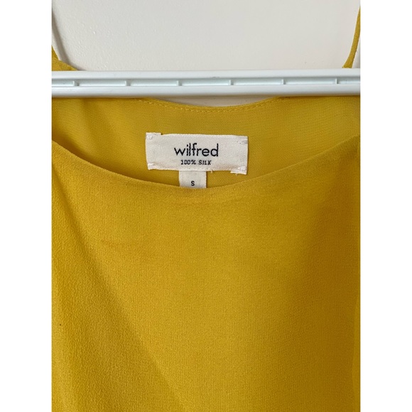 Aritzia - Wilfred Cropped Camisole - Picture 3 of 4